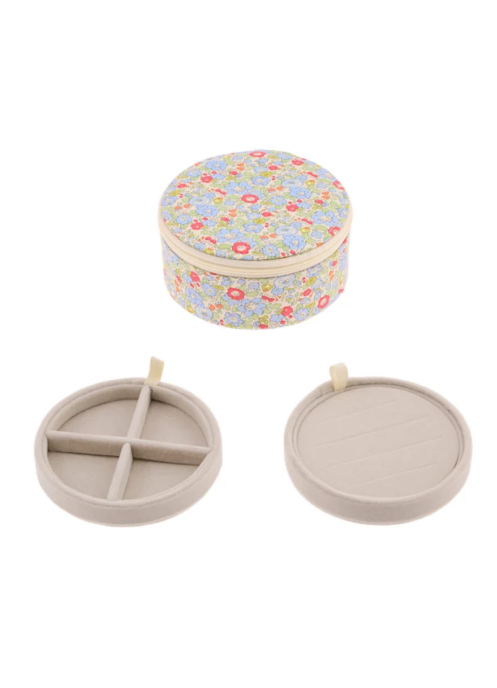 BON DEP - Smykkeskrin Rund Liberty - Betsy Ann Light Blue - Bilde 2
