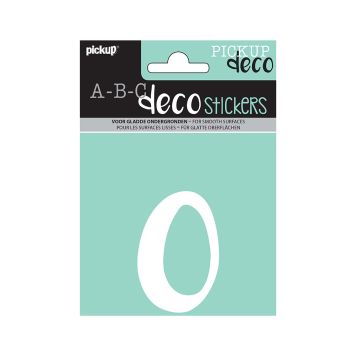TALL PICKUP 0 ABC DECO ZOË 110 MM 0 HVIT TALL PICKUP 0 ABC DECO ZOË 110 MM 0 HVIT