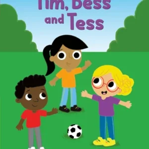Tim, Bess and Tess (Phonics Step 4): Read It Yourself – Level 0 Beginner Reader Tim, Bess and Tess (Phonics Step 4): Read It Yourself – Level 0 Beginner Reader