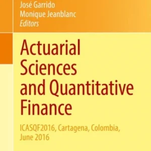 Actuarial Sciences and Quantitative Finance Actuarial Sciences and Quantitative Finance