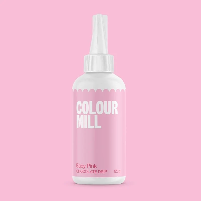 Colour Mill Sjokoladedrip -Baby Pink- 125g Colour Mill Sjokoladedrip -Baby Pink- 125g