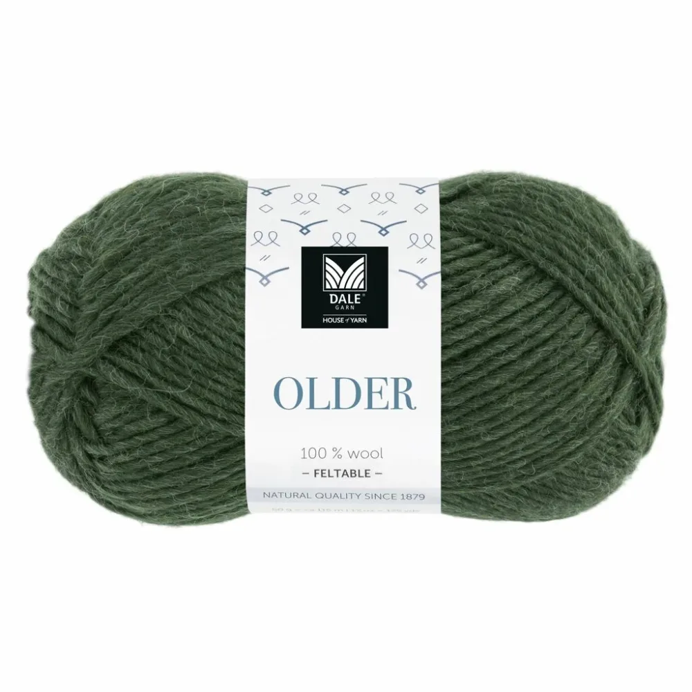 Older – 427 Mørk grønn melert