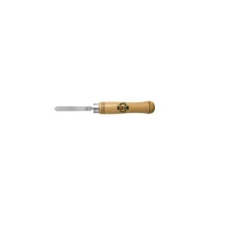 STEMJERN TWO CHERRIES KORT MED TRESKAFT 4MM STEMJERN TWO CHERRIES KORT MED TRESKAFT 4MM