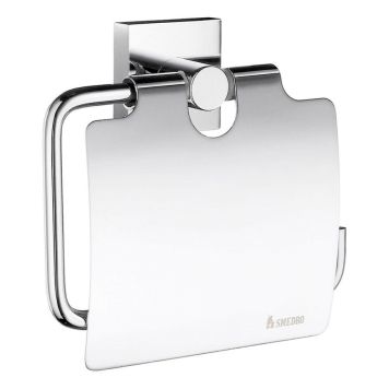 TOALETTPAPIRHOLDER SMEDBO HOUSE MED LOKK KROM TOALETTPAPIRHOLDER SMEDBO HOUSE MED LOKK KROM