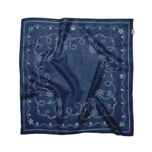 Anglaisia Cotta Scarf – Navy Blue Anglaisia Cotta Scarf – Navy Blue