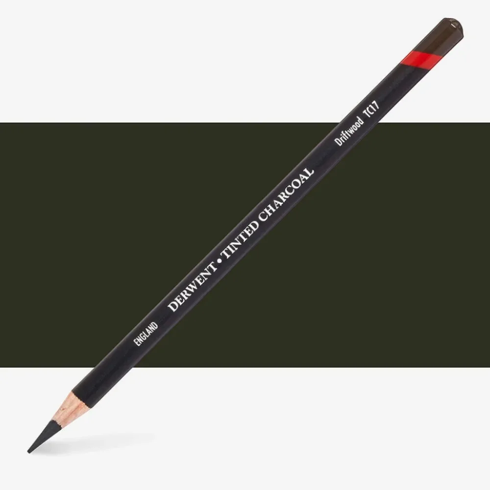Derwent Tinted Charcoal - Driftwood TC17