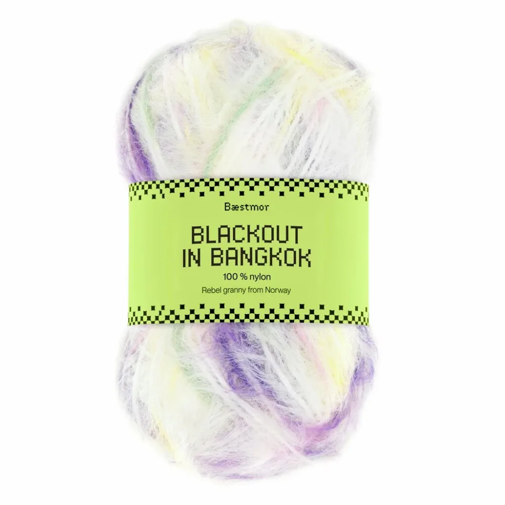 Blackout in Bangkok – 2019 Purpur/Mint/Yellow Print Blackout in Bangkok – 2019 Purpur/Mint/Yellow Print