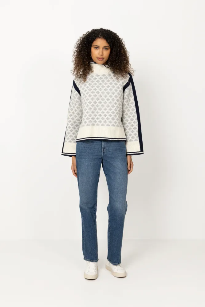 Boat Sweater - Off White - Bilde 2