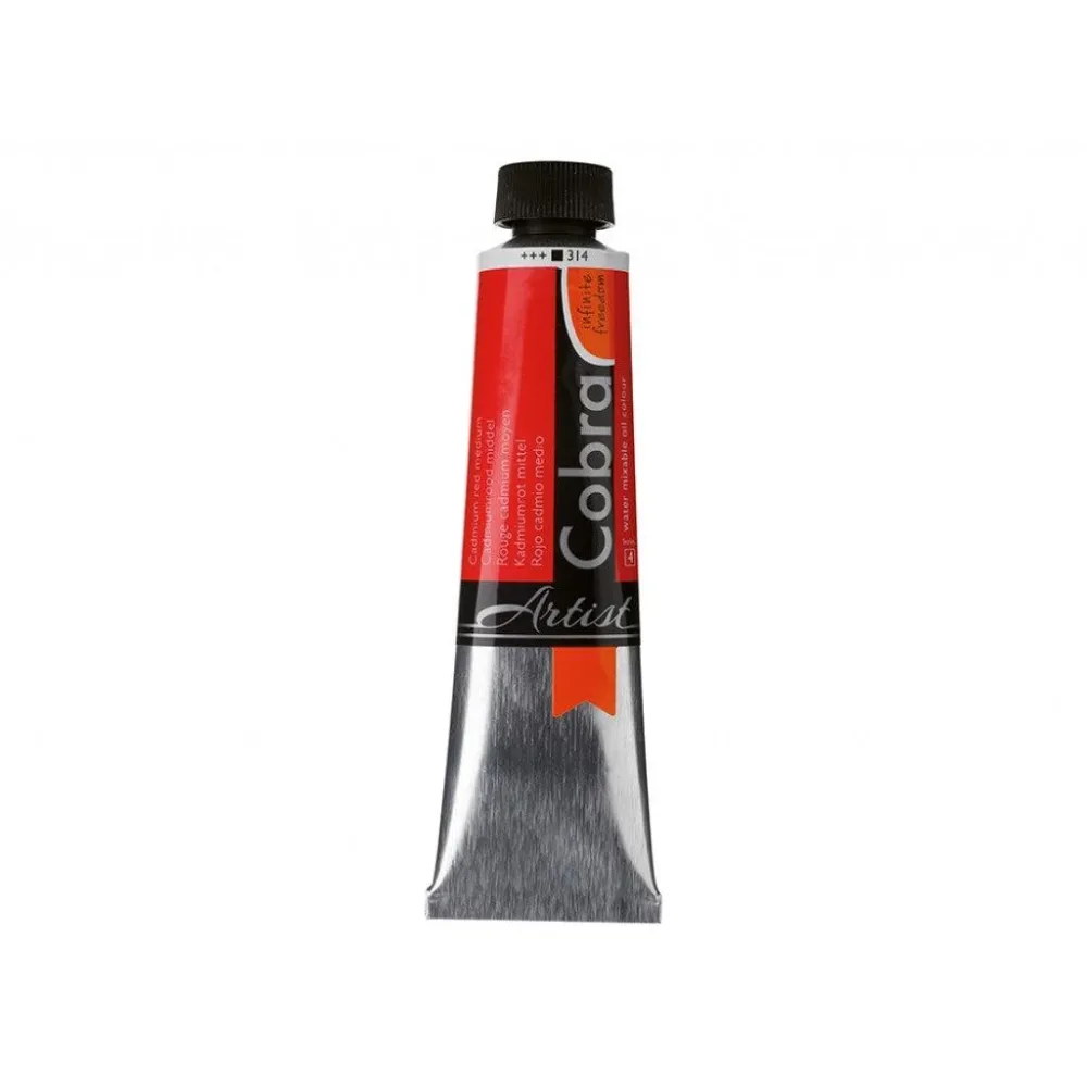 Cobra Artist 40ml – 314 Cadmium red medium Cobra Artist 40ml – 314 Cadmium red medium