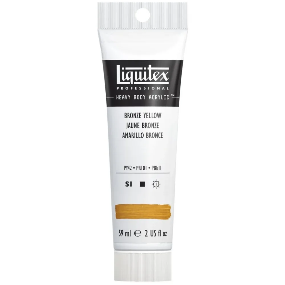 Liquitex Heavy Body 59 ml - 530 Bronze Yellow S1
