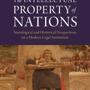 The Intellectual Property of Nations The Intellectual Property of Nations
