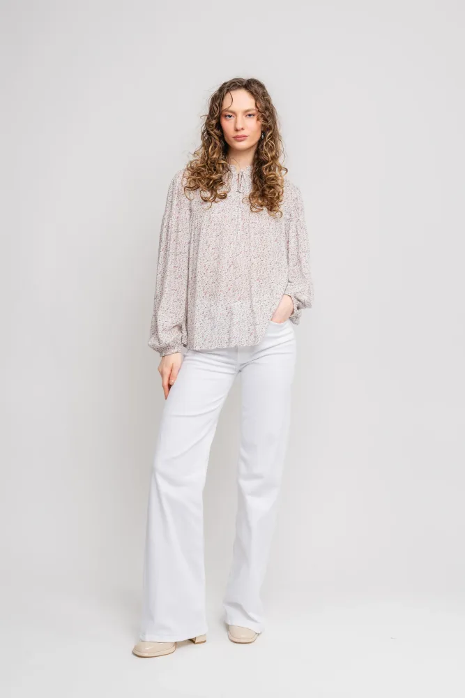 Helene Blouse - Pink - Bilde 3