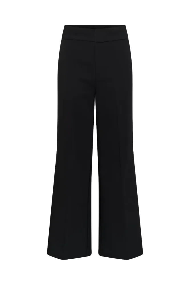 Zellaiw Wide Pant - Black
