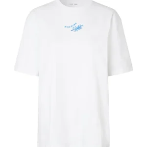 Sawind Uni T-Shirt – White Connected