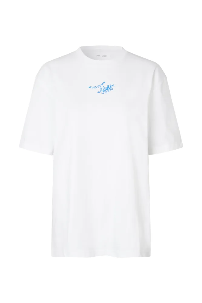 Sawind Uni T-Shirt - White Connected
