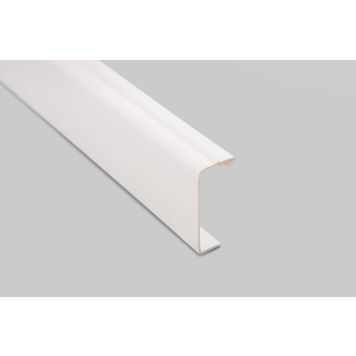 FORINGSLIST HVIT 24X52X2150MM