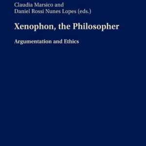 Xenophon, the Philosopher Xenophon, the Philosopher