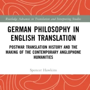 German Philosophy in English Translation German Philosophy in English Translation