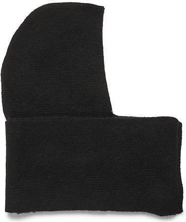 AlphaGZ Wool Hoodscarf - Black - Bilde 3