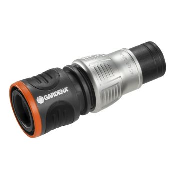 SLANGEKOBLING GARDENA PREMIUM VANNSTOPP 1/2"