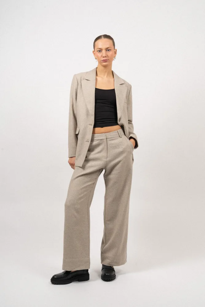 Vivian Pants - Sand - Bilde 2