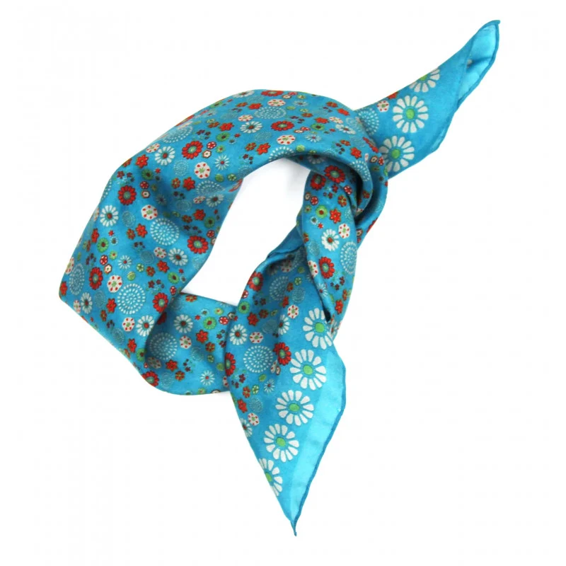 LES BELLES VAGABONDES - Mini Hanami - Turquoise - Bilde 2