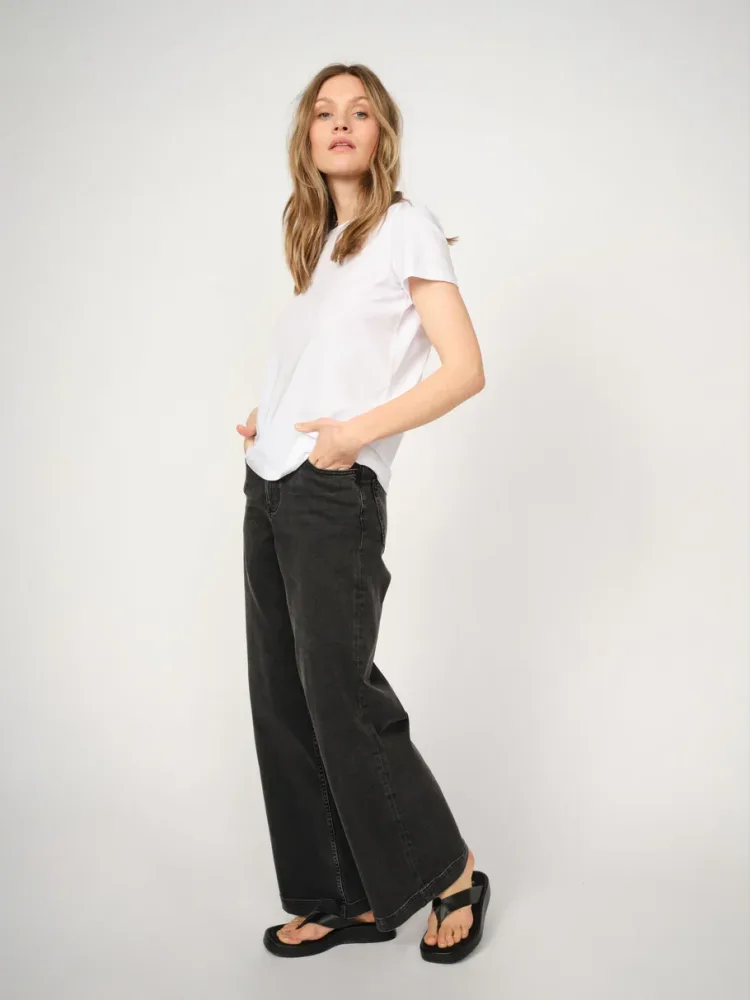 Dara Deluxe Jeans - Grey - Bilde 3