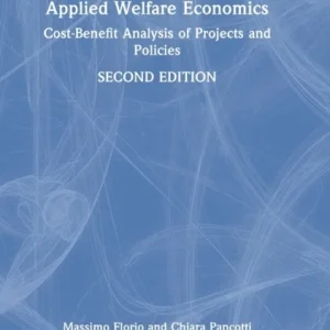 Applied Welfare Economics Applied Welfare Economics