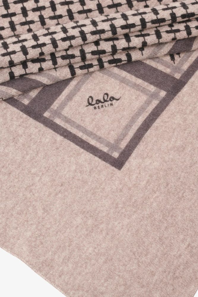 Triangle Trinity Classic M Cashmere - Stradivari Dark Brown Melange - Bilde 3