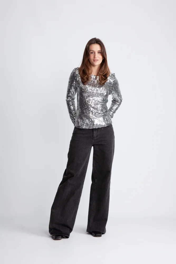 Cmsequince Tee - Silver - Bilde 2