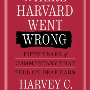Where Harvard Went Wrong Where Harvard Went Wrong