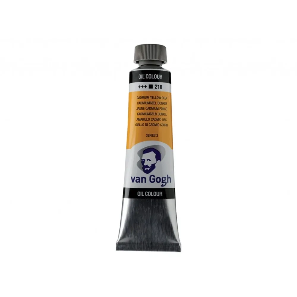 Van Gogh Olje 40ml - 210 Cadmium yellow deep