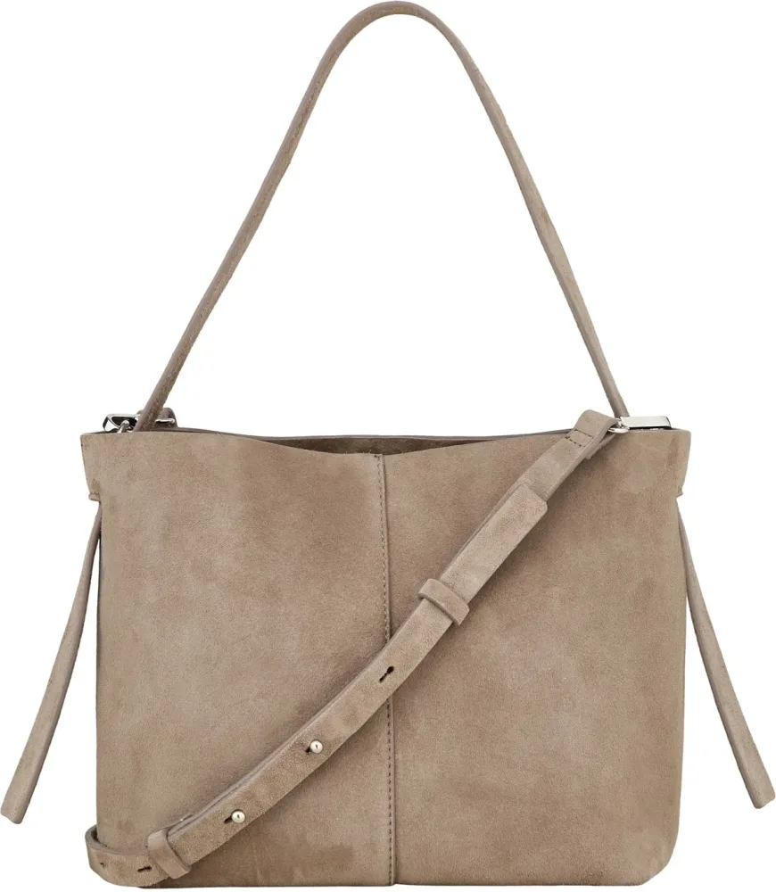 Suede Fraya Small Bag - Moral Gray - Bilde 2