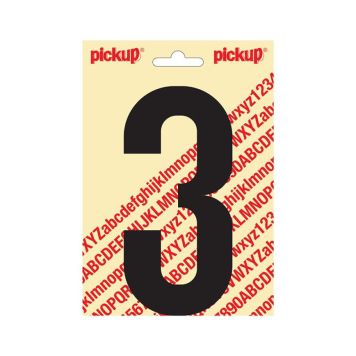 NUMMER PICKUP NOBEL 150MM 3 SVART NUMMER PICKUP NOBEL 150MM 3 SVART