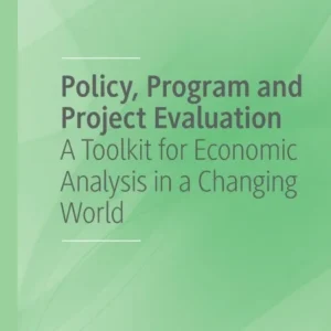Policy, Program and Project Evaluation