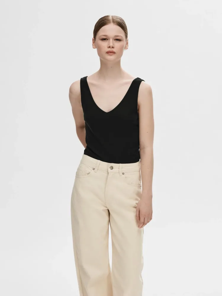 Dianna Sl Top - Black - Bilde 2
