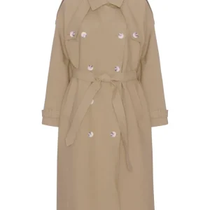 Bobby Canvas Trenchcoat – Beige