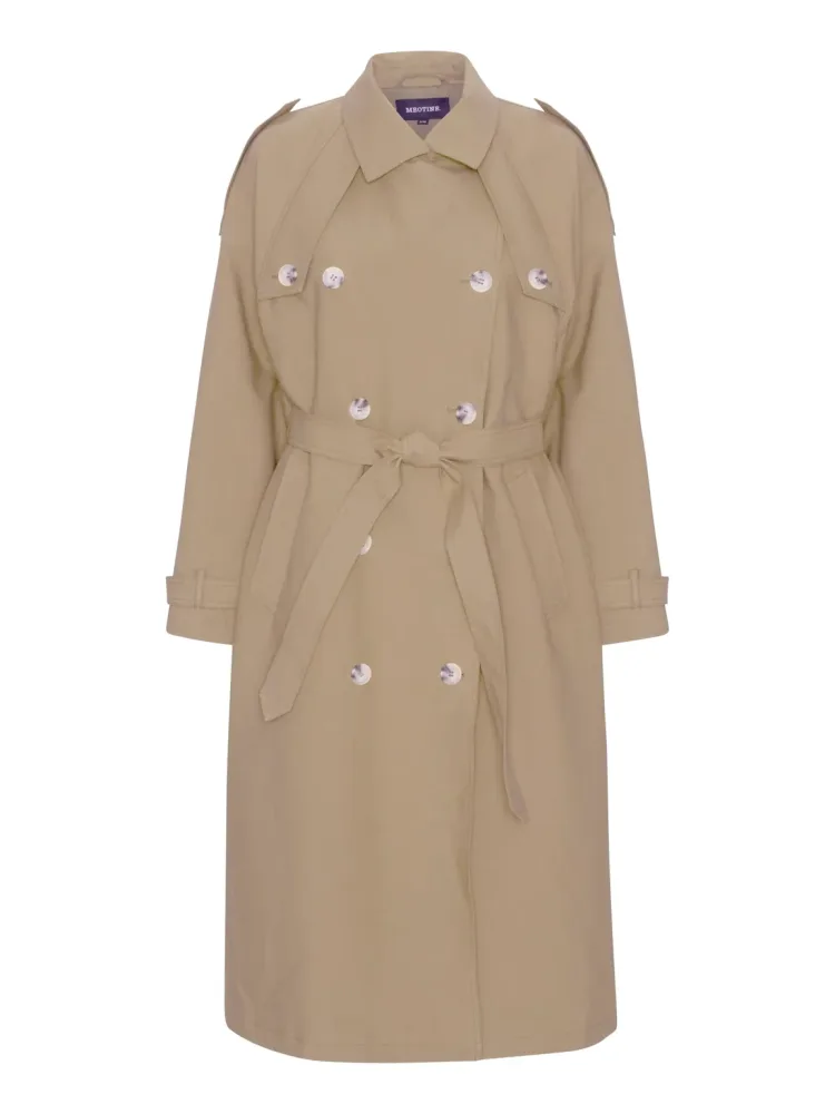 Bobby Canvas Trenchcoat - Beige