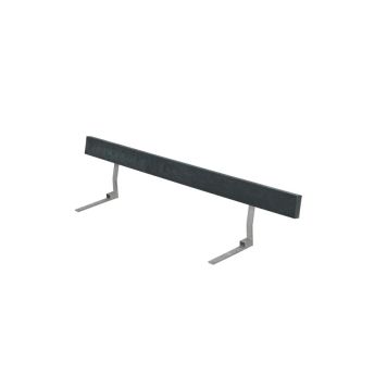 RYGGSTØTTE PLUS TIL BORD/BENKESETT RETEX 177CM GRÅ RYGGSTØTTE PLUS TIL BORD/BENKESETT RETEX 177CM GRÅ