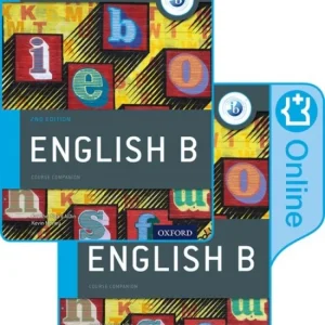 IB English B Course Book Pack: Oxford IB Diploma Programme (Print Course Book & Enhanced Online Cour IB English B Course Book Pack: Oxford IB Diploma Programme (Print Course Book & Enhanced Online Cour