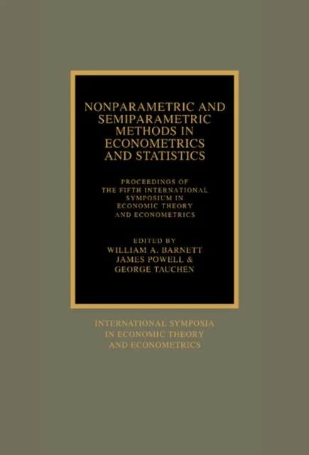 Nonparametric and Semiparametric Methods in Econometrics and Statistics