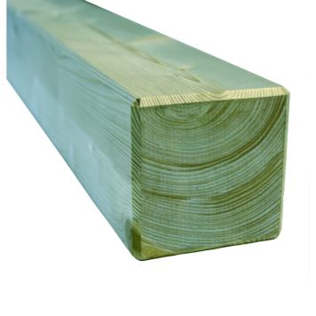 STOLPE PALMAKO MASSIV GRØNN TRYKKIMPREGNERT 70X70X1600MM STOLPE PALMAKO MASSIV GRØNN TRYKKIMPREGNERT 70X70X1600MM