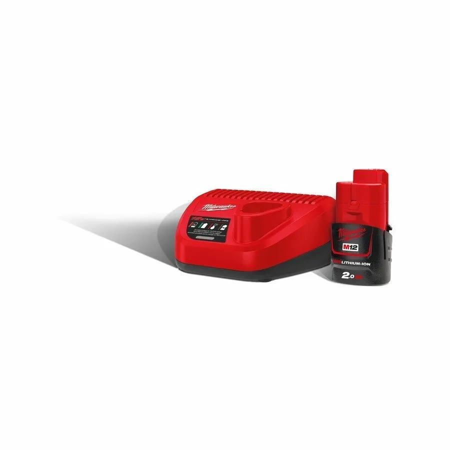 BATTERISETT M12 NRG-201