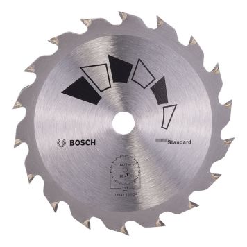 SIRKELSAGBLAD BOSCH 24T 170X20/16MM SIRKELSAGBLAD BOSCH 24T 170X20/16MM