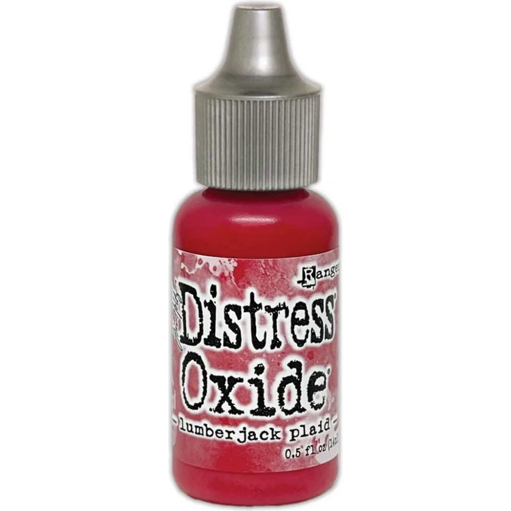 Stempelblekk Tim Holtz Distress Oxides Reinker – Lumberjack Plaid Stempelblekk Tim Holtz Distress Oxides Reinker – Lumberjack Plaid