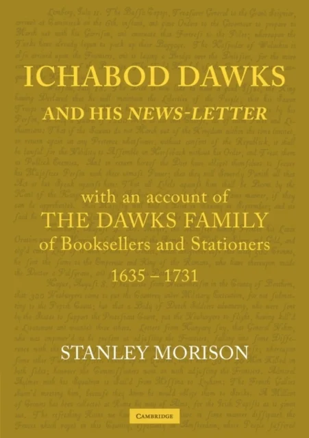 Ichabod Dawks and His Newsletter