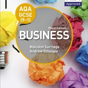 AQA GCSE (9-1) Business, Third Edition AQA GCSE (9-1) Business, Third Edition