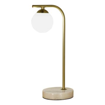 BORDLAMPE ANETA LIGHTNING ORFEUS MESSING BORDLAMPE ANETA LIGHTNING ORFEUS MESSING