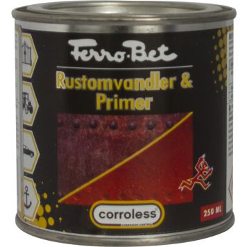 RUSTOMVANDLER CORROLESS RUSTKILLER BRUN 250 ML RUSTOMVANDLER CORROLESS RUSTKILLER BRUN 250 ML