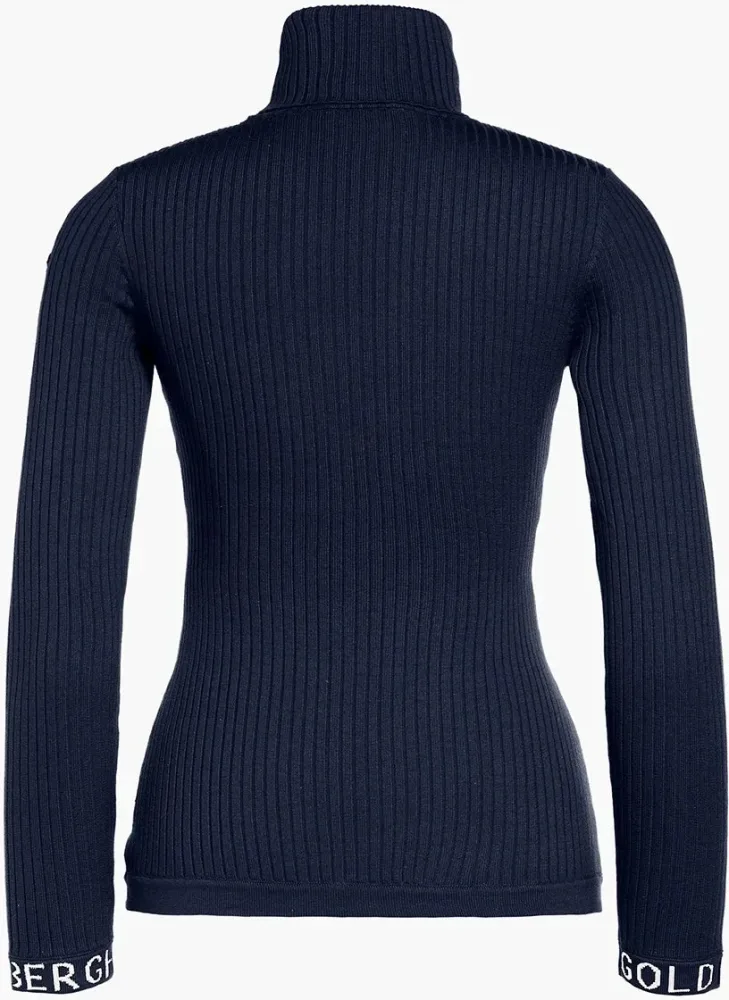 Mira Long Sleeve Knit Sweater - French Blue - Bilde 3